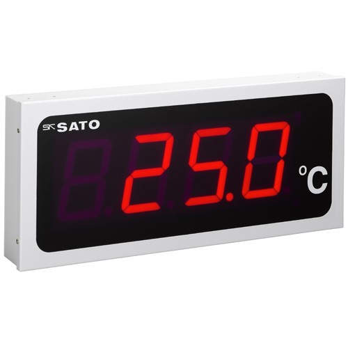 佐藤称量器 8091-00 体温書きあらわす器 SK-M460-T 検知器別売 SATO