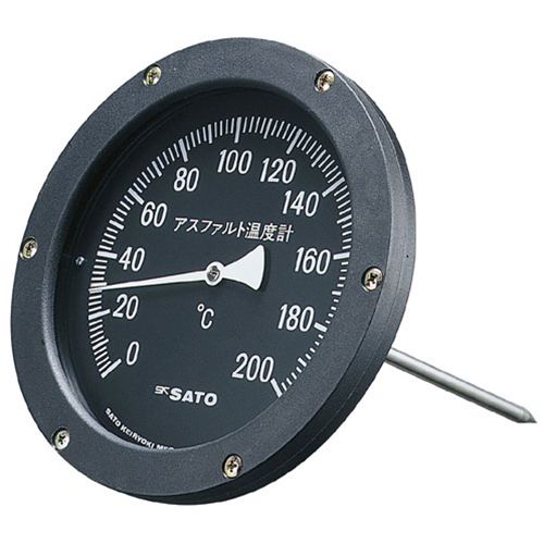 佐藤計量器 2250-10 アスファルト用温度計大型II型SATO