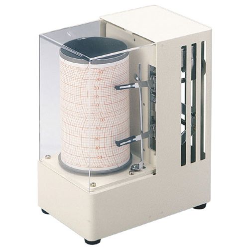 佐藤称量器 7008-10 シグマミニキューブ温湿度書きとどめる計 SATO  書きとどめる計本体 DIY・工具-計測工具-温度計・湿度計