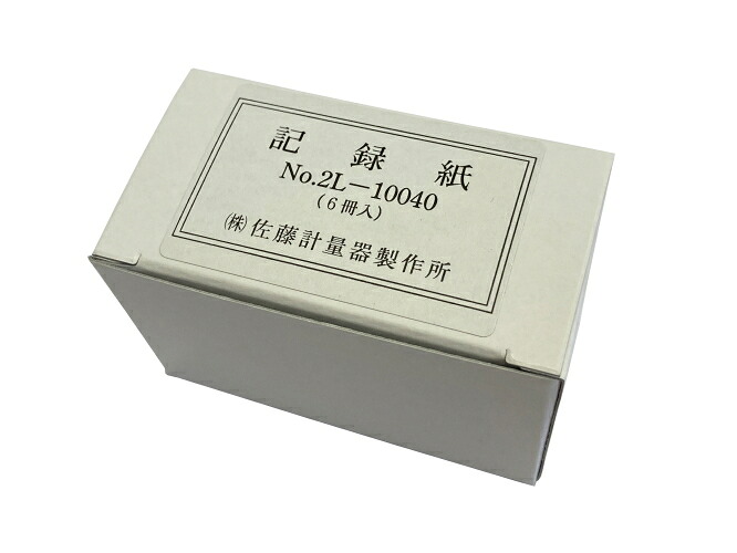 佐藤計量器 3750-60 LMMC用記録紙 2L-10040 SATO