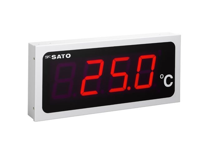 佐藤称量器 8091-05 体温書きあらわす器 SK-M460-T 検知器別売 SATO