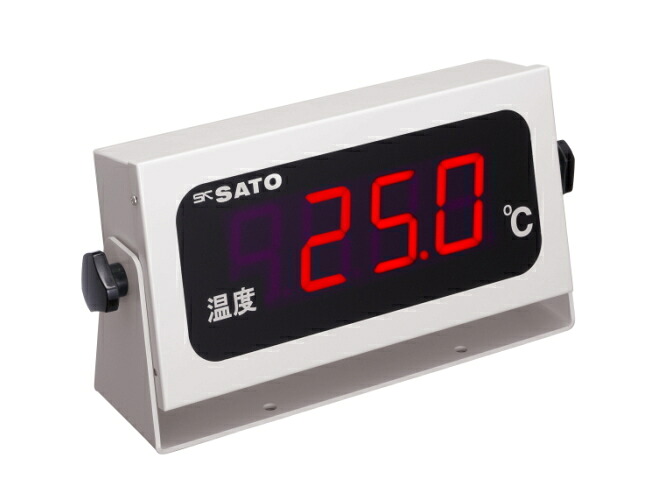 佐藤称量器 8092-05 体温書きあらわす器 上下限注意報最終生産物付 SATO
