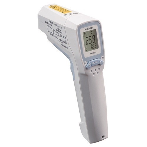 佐藤計量器 8269-00 防水放射温度計 SK-8950 ※体温測定不可 SATO PSC認証