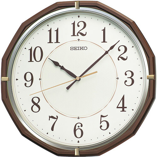 SEIKO KX274B 電波掛時計 KX274B