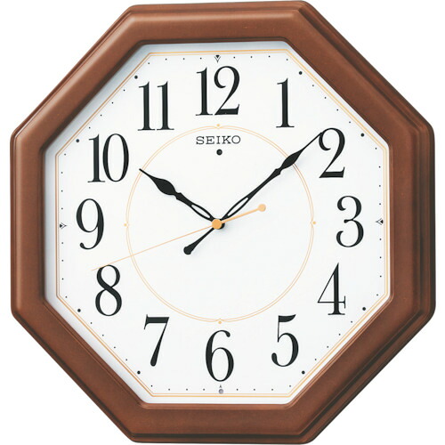 SEIKO KX389B 電波掛時計 木枠｜ハカルドットコム 店
