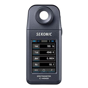 セコニック C-4000 スペクトロメーター C4000 sekonic 照明計 時間計・照度計-DIY・工具