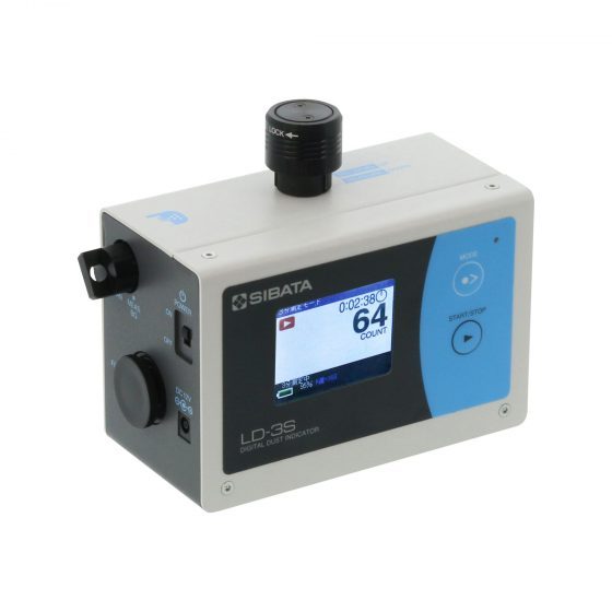 柴田科学 LD-3S デジタル粉塵計 080000-45 ビル管理測定特化タイプ 屋内用
