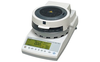 島津製作所 MOC-120H 赤外線水分計 321-63300 水分測定 MOC120H 水分率測定
