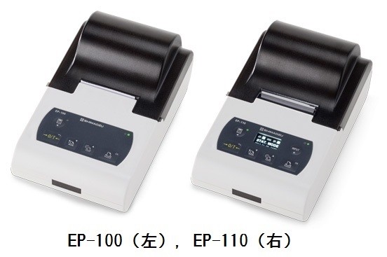 島津製作所 321-73900-12 プリンタ EP-110 液晶表示付