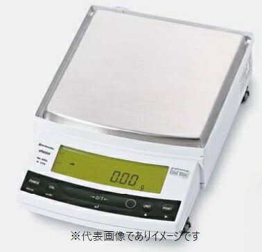 島津製作所 UP6202Y 上皿陰電子天びん ひょう量:6200g(6.2kg) 目量:0.01g