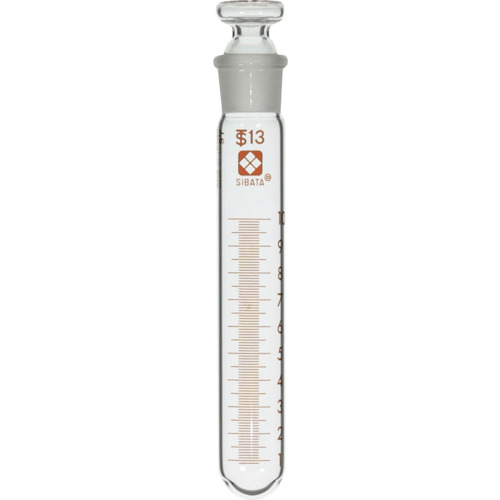 柴田科学 010280-15107A 共通摺合 共栓遠心沈殿管 10mL 10入|ハカルドットコム 店