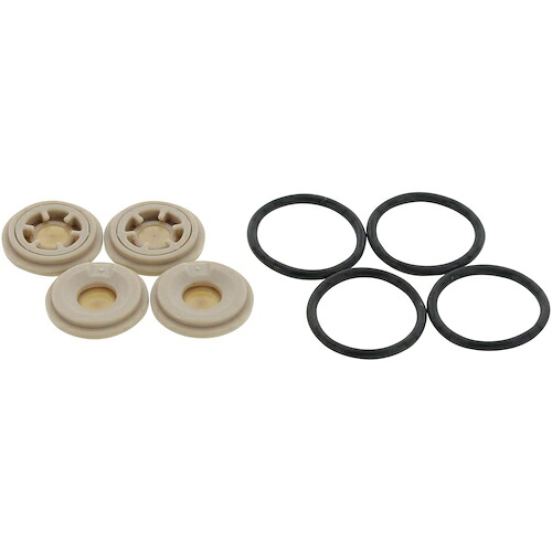 柴田科学の科目 F34511-060610 Set valve 4pcs