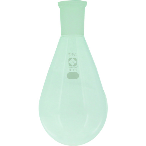 柴田科学 005370-29300 共通摺合 なす形フラスコ 29/42 300mL