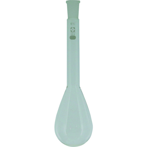 柴田科学 005380-24300 共通摺合 ケルダールフラスコ 24/40 300mL
