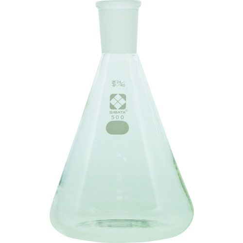 柴田科学 005510-24500 共通摺合 三角フラスコ 24/40 500mL 7,749円