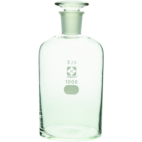 柴田科学 017030-1000A 試薬瓶 1000mL 10入|ハカルドットコム 店