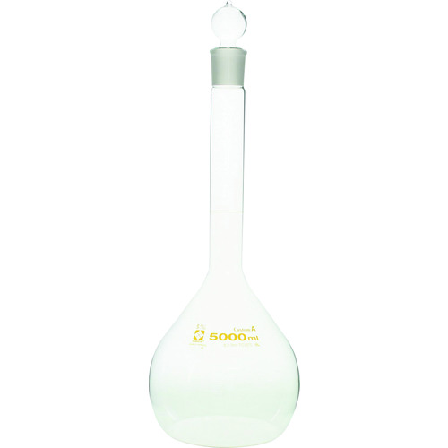 柴田科学の科目 026050-50001 刃針瓶 カスタムA 5000mL