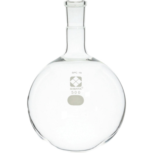 柴田科学 030100-19500 SPC丸底フラスコ SPC-19 500mL｜ハカルドットコム 店