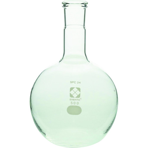 柴田科学 030110-24500 SPC平底フラスコ SPC-24 500mL｜ハカルドットコム 店