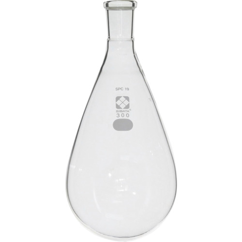 柴田科学 030120-19300 SPCなす形フラスコ SPC-19 300mL