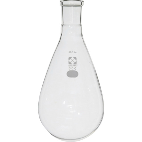 柴田科学 030120-24300 SPCなす形フラスコ SPC-24 300mL