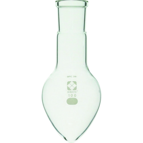 柴田科学 030130-29100 SPC梨形フラスコ SPC-29 100mL｜ハカルドットコム 店