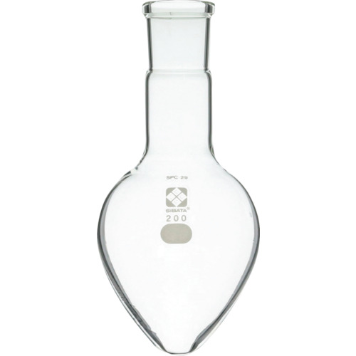 柴田科学 030130-29200 SPC梨形フラスコ SPC-29 200mL