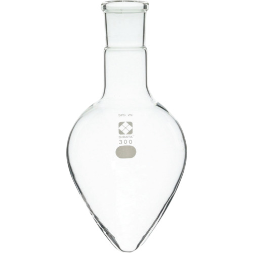 柴田科学 030130-29300 SPC梨形フラスコ SPC-29 300mL｜ハカルドットコム 店