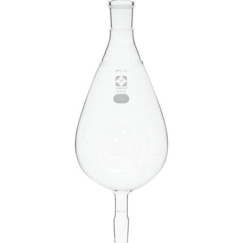 柴田科学の科目 030210-24500 SPC凝縮瓶 500mL