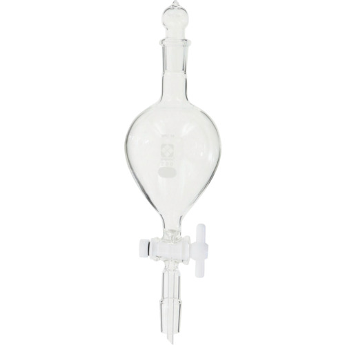 柴田科学 030240-19200 SPC分液ロート PTFEコック付 SPC-19-19 200mL