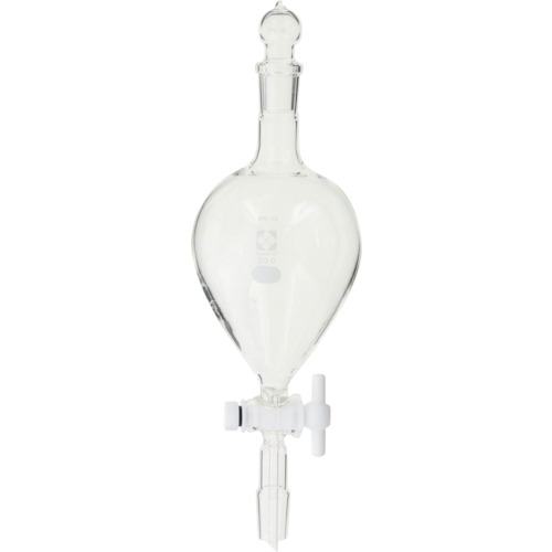 柴田科学 030240-19300 SPC分液ロート PTFEコック付 SPC-19-19 300mL