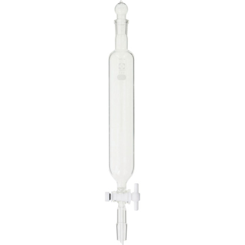 柴田科学 030260-19200 SPC分液ロート 円筒形 PTFEコック付 200mL