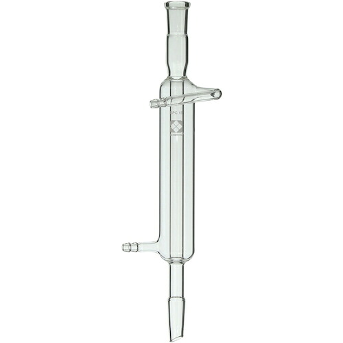 柴田科学の科目 030710-15150 SPC冷やかす器 リービッヒ 150粍 SPC-15-15