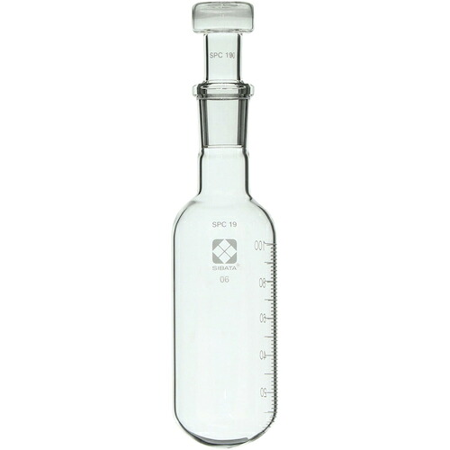 柴田科学の科目 030870-19100 SPC受器 目盛付 100mL