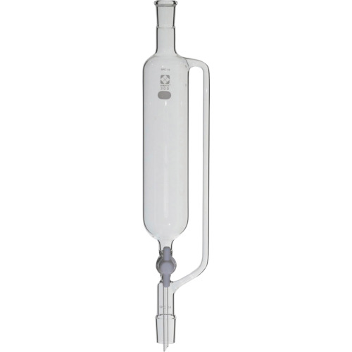 はるはる 柴田科学 031260-19300 SPC円筒分液ロート 圧力平衡側管付 300mL