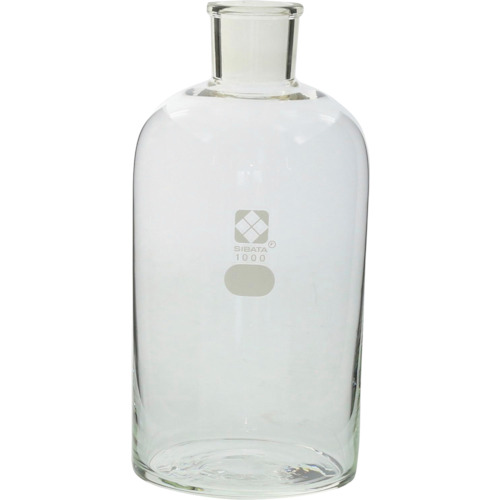 柴田科学 080520-10012 瓶のみ ハイロート採水器 1000mL用｜ハカルドットコム 店