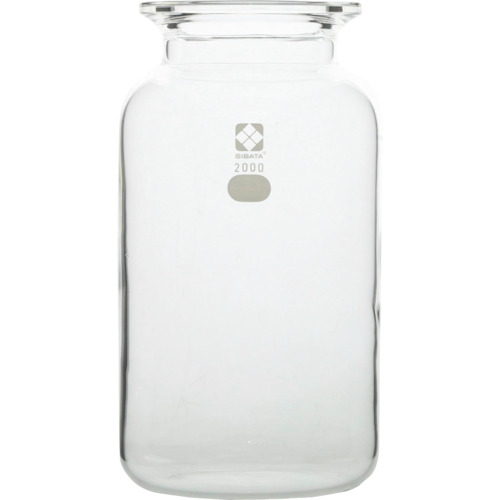 柴田科学 005820-2000 セパラブルフラスコ 円筒形 バンド式 85mm 2000mL|ハカルドットコム 店