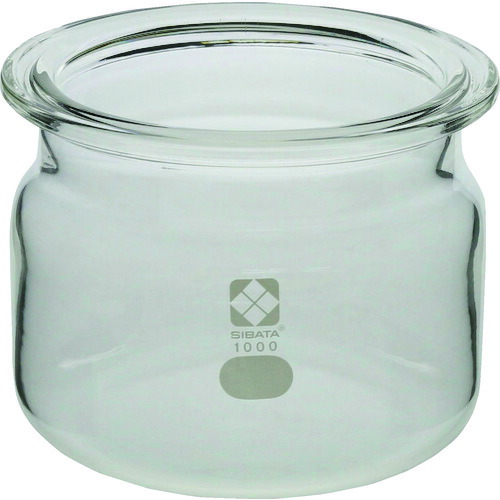 柴田科学 005920-1000 セパラブルフラスコ 円筒形 バンド式 120mm 1000mL