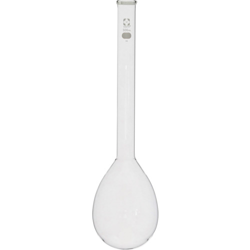 柴田科学 010540-500A ケルダールフラスコ 500mL 10入|ハカルドットコム 店