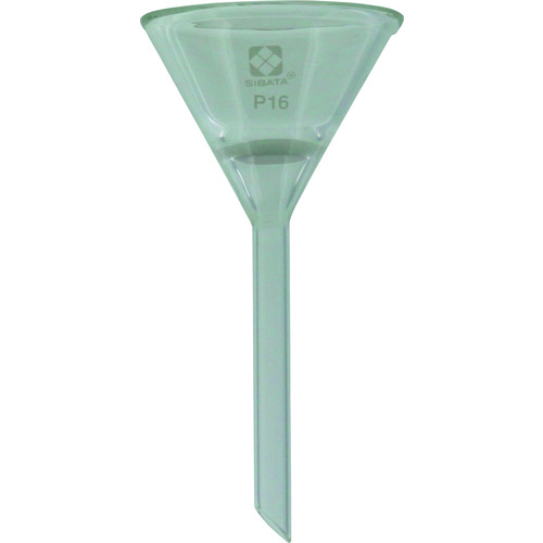 柴田科学 013160-5116 ガラスろ過器 ロート形 51GP16|ハカルドットコム 店