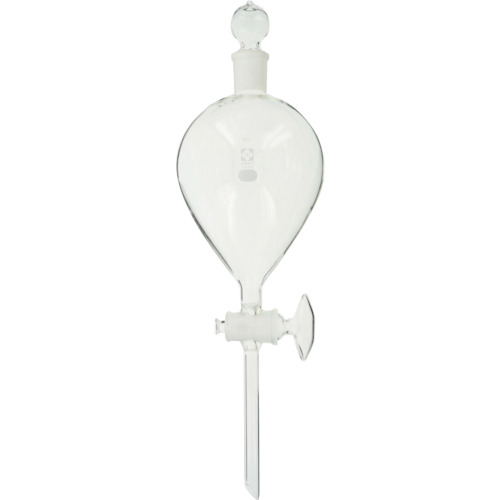 柴田科学 014210-3000 分液ロート ガラスコック付 3000mL