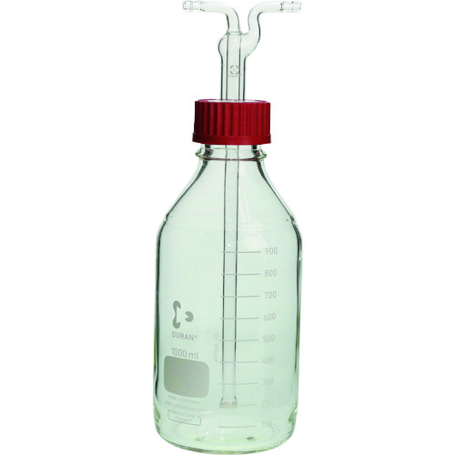 柴田科学 014660-1000 ネジ口洗浄瓶 フィルター付 1000mL