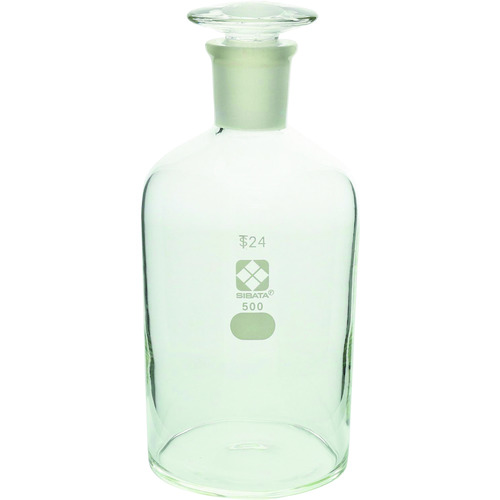 柴田科学 017030-500A 試薬瓶 500mL 10入