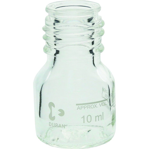 柴田科学 017200-105A 耐熱ネジ口瓶 瓶のみ 10mL 10入