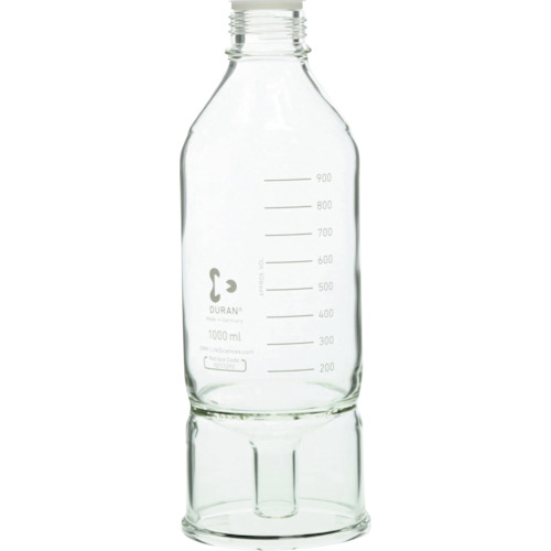 柴田科学の科目 017390-1000 HPLC溶解剤瓶 1000mL