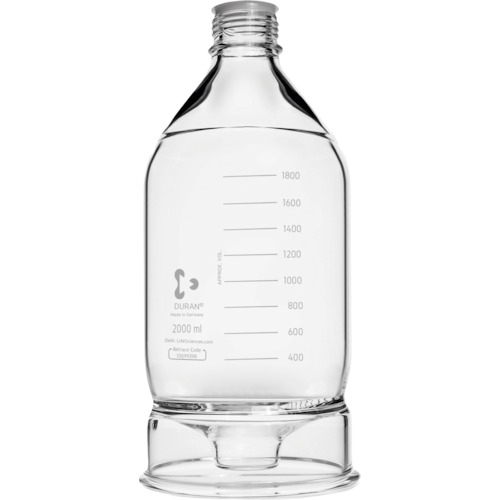 柴田科学の科目 017390-2000 HPLC溶解剤壜 2000mL