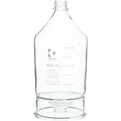 柴田科学の科目 017390-3500 HPLC溶解剤壜 3500mL