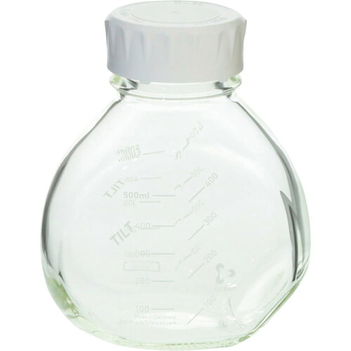 柴田科学 017400-500A チルトボトル 500mL 4入 12,821円