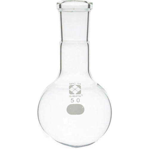 柴田科学 030100-1950 SPC丸底フラスコ SPC-19 50mL
