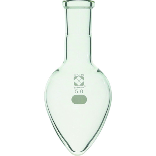 柴田科学 030130-1950 SPC梨形フラスコ SPC-19 50mL